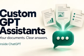 set up a custom gpt for your business documents