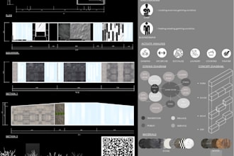 provide comprehensive architectural design and drafting