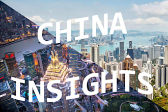 conduct china market and chinese internet research