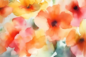 illustrate the best watercolor illustration