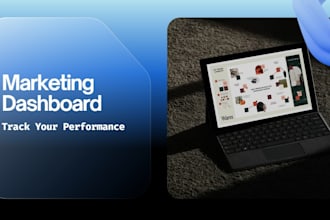 create a marketing dashboard in hubspot or looker studio