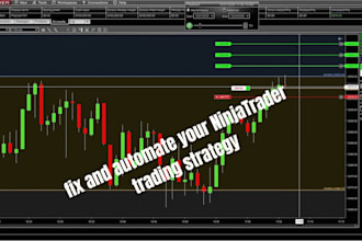 fix and automate your ninjatrader trading strategy