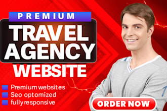 design travel agency website tourism agency tour website wix booking website
