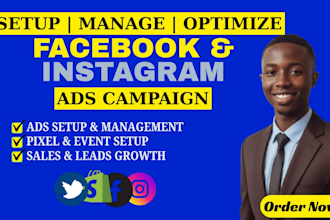 setup manage facebook ads campaign instagram ads meta ads manager meta pixel