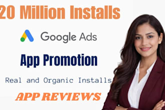do mobile app promotion, ios android app marketing play store publish app review