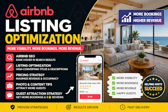 optimize your airbnb listing for more bookings and higher revenue