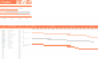 custom crm spreadsheet, kpi dashboard, google app script, formulas, macros, vba