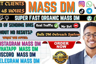 do whatsapp mass dm instagram mass dm bulk dm outreach targeted lead generation