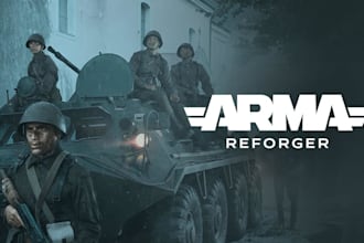 do arma reforger server setup, arma reforger weapons, map creation, arma