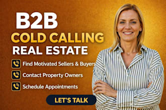 real estate cold calling, real estate cold calling, cold calling expert, b2b