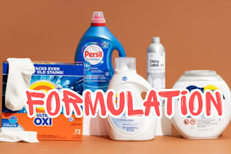 develop cosmetics laundry formula as a cosmetic chemist product formulation