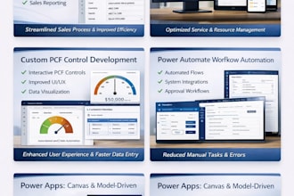 develop and customize dynamics 365 CRM and power platform