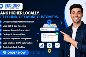 fix and optimize your SEO and GEO to rank higher