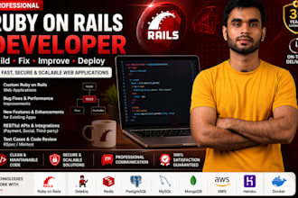be your ruby on rails saas developer and deployment expert