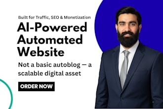 build an autopilot wordpress autoblog or automated news website