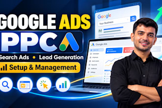 setup and manage google ads PPC campaigns