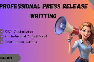 write press release, press release distribution and PR submission to google news