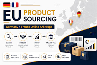 be your amazon fba fbm sourcing specialist