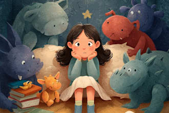 children book illustration and children book illustration