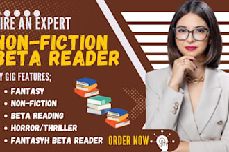 be your beta and alpha reader for your cozy mystery novel