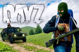 create custom dayz maps ,mods, and loot system for survival servers
