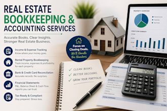 bookkeeping for the real estate industry