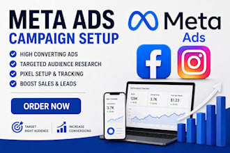 set up and manage meta ads campaigns for your business