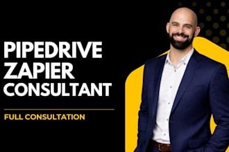 build pipedrive crm, bitrix24, hubspot crm, zapier automations, customer support