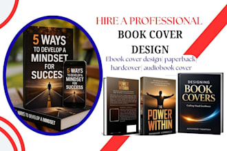 design book cover book design ebook cover design  paperback book cover for KDP