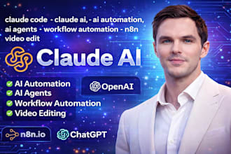 claude code,claude ai,ai automation,ai agents,workflow automation,n8n video edit