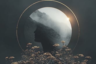 design album cover or single cover art
