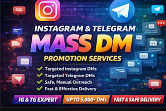 do telegram mass dm, twitter mass dm, instagram mass dm, discord mass dm
