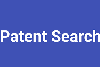 do patent search of your product