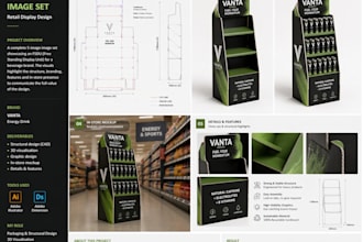 design fsdu pos displays and retail ready packaging visuals