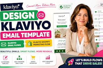 design klaviyo email template klaviyo email flows klaviyo shopify marketing flow