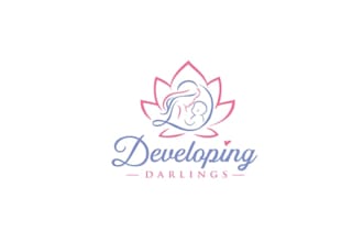 design fantastic ideal children care logo