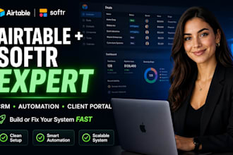 be your airtable and softr expert