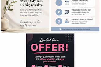 write engaging instagram and tiktok posts for your business
