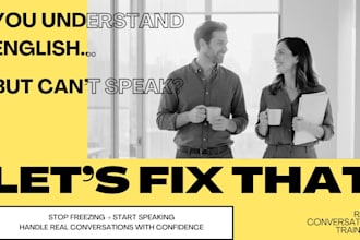help you speak more confidently in english