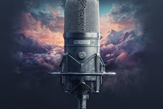 design album cover art or single cover art