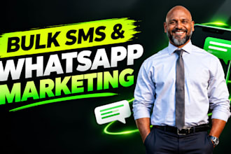 do whatsapp marketing, bulk sms marketing and whatsapp bulk messages a2p 10dlc