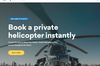 build private jet rental website aircraft rental website wix aviation website