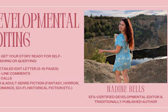 developmental edit your book