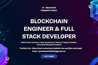 build ai powered smart contract development secure solidity and rust for defi