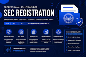 sec registration and filing, the full process and compliance
