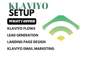 do klaviyo email marketing setup
