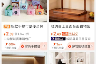 professional china sourcing agent for alibaba and taobao