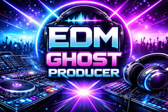 ghost produce hardcore, rawstyle, frenchcore or any edm genre