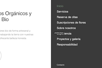 diseñar tu pagina web en wix