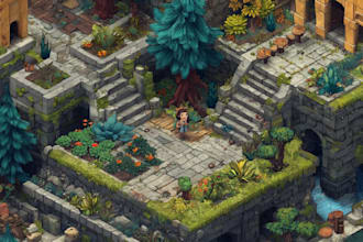 design 2d artwork for your game